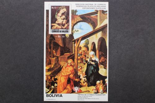 Bolivien, MiNr. Block 85, postfrisch