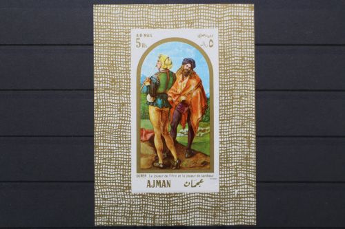 Ajman, MiNr. Block 24, postfrisch