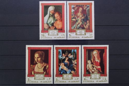Fujeira, MiNr. 662-666, postfrisch