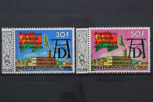 Komoren, MiNr. 446-447, postfrisch