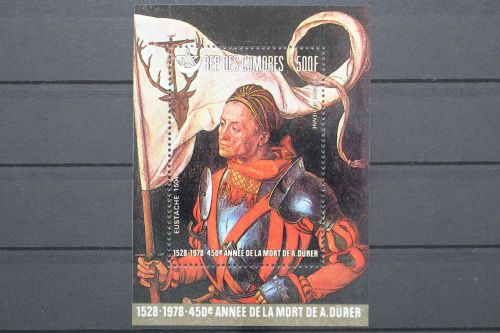 Komoren, MiNr. Block 165, postfrisch