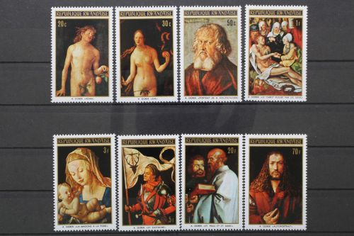 Ruanda, MiNr. 465-472, postfrisch