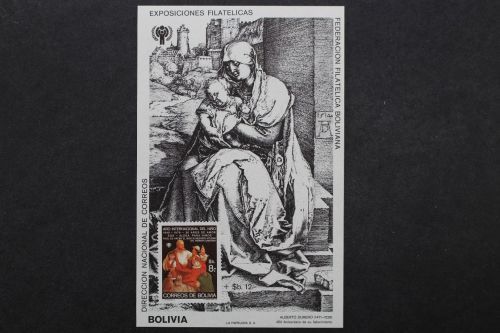 Bolivien, MiNr. Block 86, postfrisch