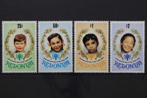 Redonda, MiNr. 30-33, postfrisch