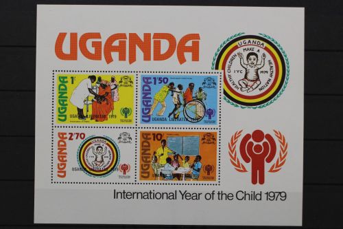 Uganda, MiNr. Block 19, postfrisch