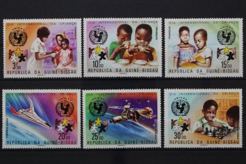 Guinea-Bissau, MiNr. 522-527, postfrisch