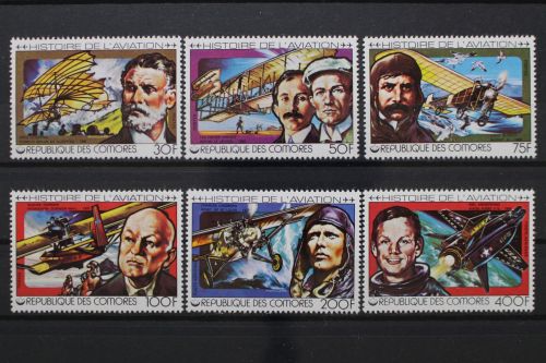 Komoren, MiNr. 429-434, postfrisch