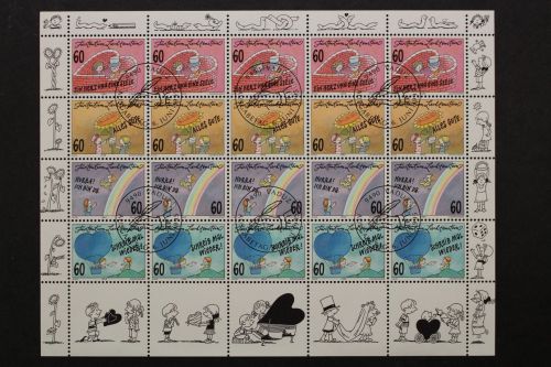 Liechtenstein, MiNr. 1111-1114 ZD-Bogen, ESST