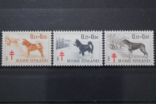Finnland, MiNr. 600-602, postfrisch