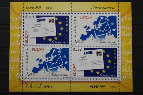 Rumänien, MiNr. Block 425 II, postfrisch