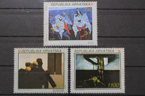 Kroatien, MiNr. 240-242, postfrisch