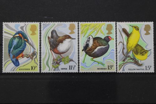 Großbritannien, MiNr. 817-820, postfrisch