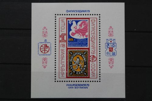 Bulgarien, MiNr. Block 90, postfrisch