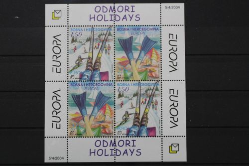 Kroatische Post Mostar, MiNr. Block 4, postfrisch