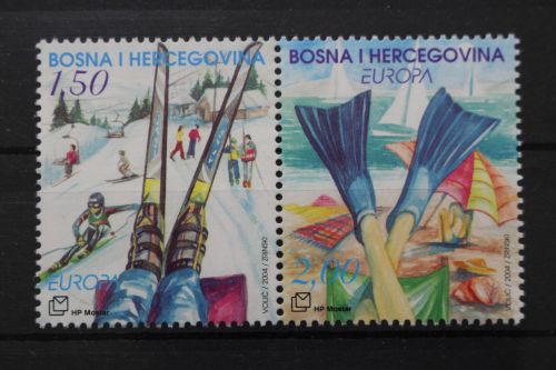 Kroatische Post Mostar, MiNr. 129-130 Paar, postfrisch
