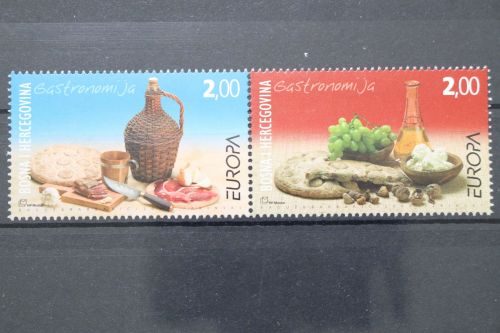 Kroatische Republik, MiNr. 154-155 Paar, postfrisch
