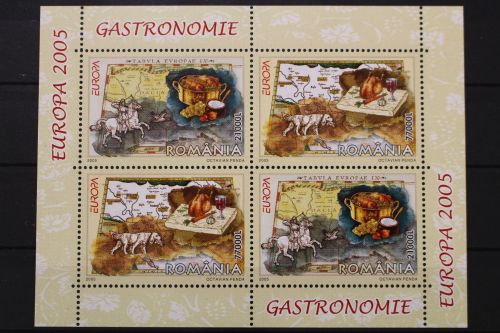 Rumänien, MiNr. Block 355 I, postfrisch