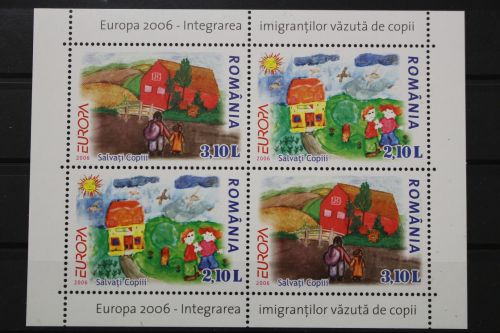 Rumänien, MiNr. Block 374 II, postfrisch