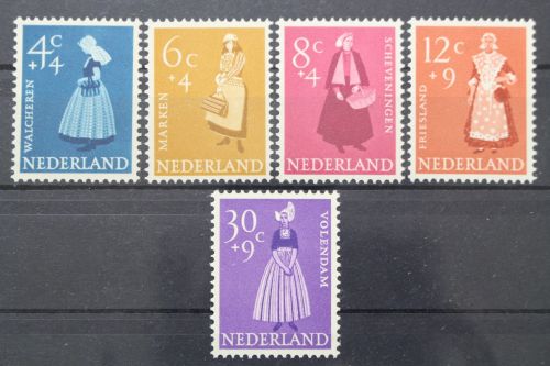 Niederlande, MiNr. 712-716, postfrisch
