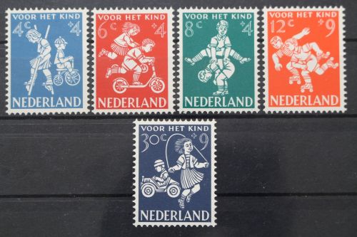 Niederlande, MiNr. 723-727, postfrisch