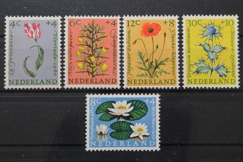 Niederlande, MiNr. 746-750, postfrisch