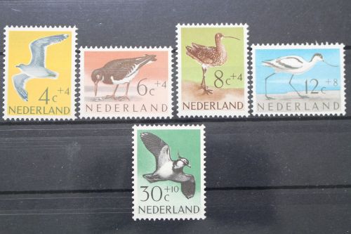 Niederlande, MiNr. 760-764, postfrisch