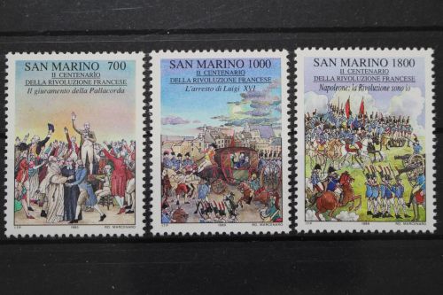 San Marino, MiNr. 1421-1423, postfrisch