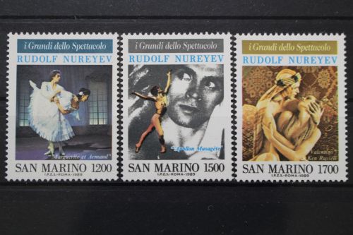 San Marino, MiNr. 1424-1426, postfrisch