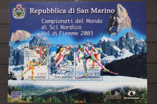 San Marino, MiNr. Block 32, postfrisch