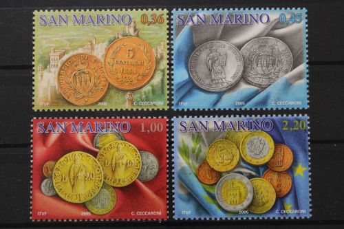 San Marino, MiNr. 2206-2209, postfrisch