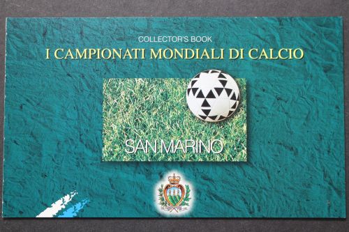 San Marino, MiNr. MH 5, postfrisch