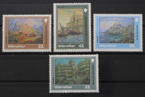 Gibraltar, MiNr. 624-627, postfrisch
