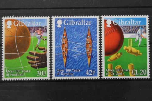 Gibraltar, MiNr. 890-892, postfrisch