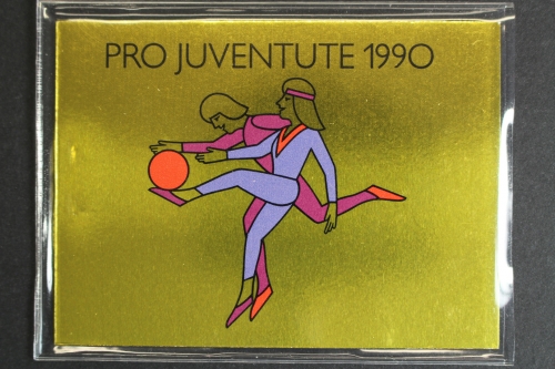 Schweiz, MiNr. MH 0-88, ESST