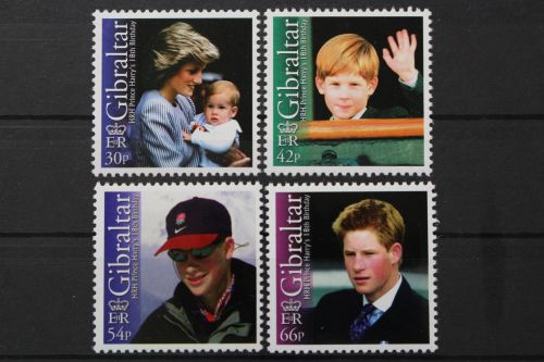 Gibraltar, MiNr. 1018-1021, postfrisch