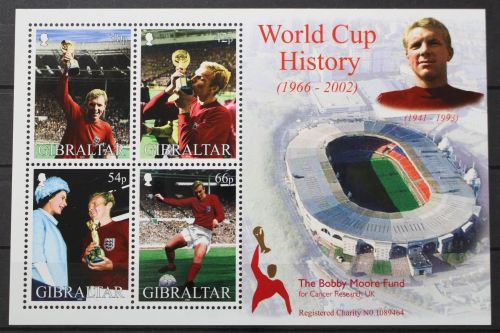 Gibraltar, MiNr. Block 50, postfrisch