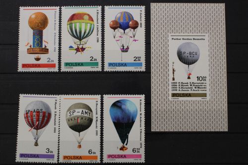 Polen, MiNr. 2729-2734, Block 85, postfrisch