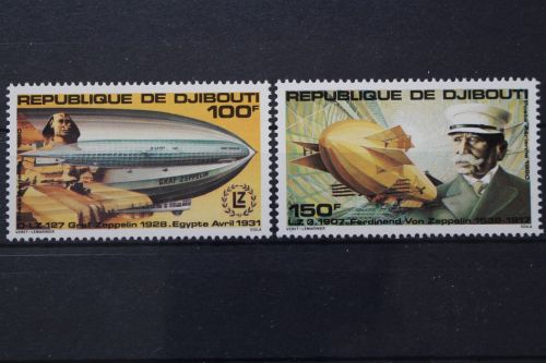 Dschibuti, MiNr. 285-286, postfrisch