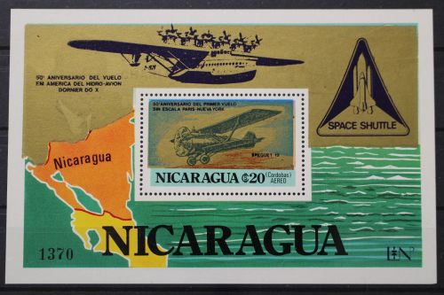 Nicaragua, MiNr. Block 132 b, postfrisch