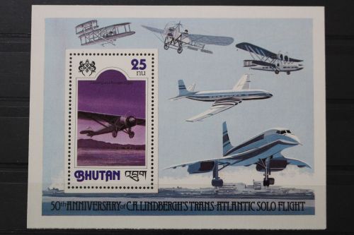 Bhutan, MiNr. Block 81, postfrisch