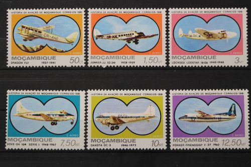 Mocambique, MiNr. 810-815, postfrisch