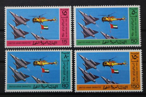 Vereinigte Arab. Emirate, MiNr. 103-106, postfrisch