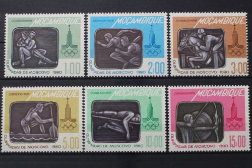 Mocambique, MiNr. 687-692, postfrisch