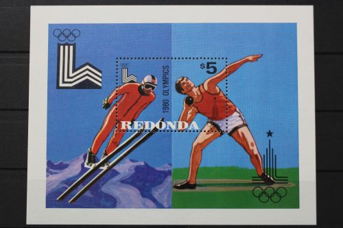Redonda, MiNr. Block 8, postfrisch