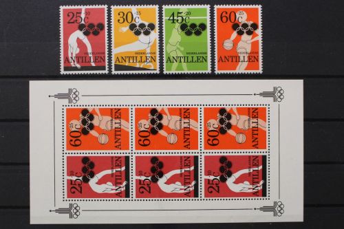 Niederl. Antillen, MiNr. 425-428, Block 14, postfrisch