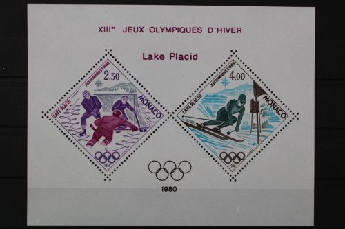 Monaco, MiNr. 1419-1420, Sonderdruck, postfrisch