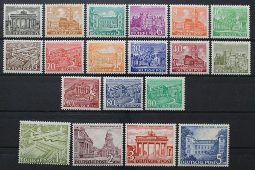 Berlin, MiNr. 42-60, postfrisch