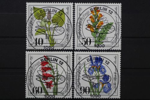 Berlin, MiNr. 650-653, zentrisch Berlin 12, ESST