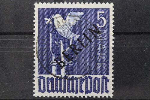 Berlin, MiNr. 20, gestempelt, BPP Signatur