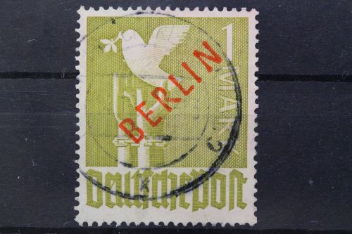 Berlin, MiNr. 33, gestempelt, BPP Signatur